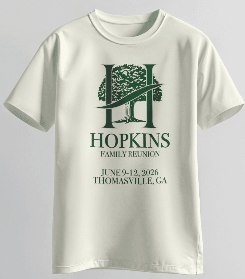 Hopkins Family Reunion 2026 T-shirt