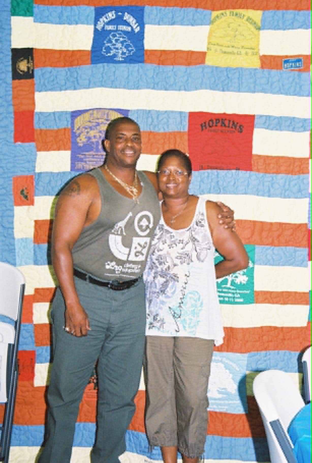 Hopkins family reunion photo